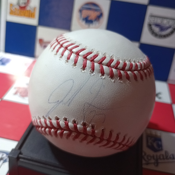 Jordan Zimmerman certified Autographed baseball (stand not included) - Picture 5 of 7